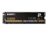 EMTEC Power Pro SSD X300 2TB M.2 PCI Express 3.0 x4 (NVMe)