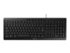 CHERRY STREAM Tastatur Kablet Fransk