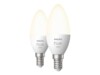 Philips Hue LED-lyspære 5.5W F 470lumen 2700K Varmt hvidt lys