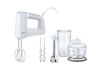 Braun MultiMix 3 HM 3137 WH Håndmixer 500W Hvid
