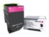 Lexmark X417 Magenta 3500 sider Toner 71B0H30