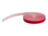 StarTech.com 100ft Hook and Loop Roll, Cut-to-Size Reusable Cable Ties, Bulk Industrial Wire Fastener Tape /Adjustable Fabric Wraps Red / Resuable Self Gripping Cable Management Straps - Adjustable Loop Ties (HKLP100RD) 30.48cm Rød