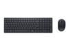 Dell Pro Compact Silent Keyboard and Mouse - KM555 Sæt med mus og tastatur Pressestempel Trådløs US International