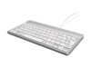 R-Go Tools RGOCOFRWDWH Tastatur Saksnøglekontakt Kablet Fransk