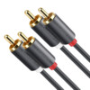 Ugreen 10518 Audiokabel Sort 2 m
