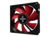 Xilence Performance C Series XPF80.R.PWM Fan 1-pack Sort Rød 80 mm