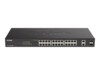 D-Link DGS 1100-26MPV2 Switch 26-porte Gigabit PoE