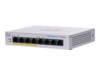 Cisco Business 110 Series 110-8PP-D Switch 8-porte Gigabit PoE