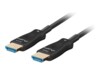 Lanberg HDMI-kabel med Ethernet 10m Sort