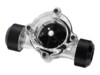 Bitspower Flydende kølesystem-flowmåler 1-pack Sort Transparent