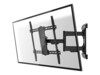 Nedis TVWM6570BK TV mount/stand 43 - 43 - 90' 90'