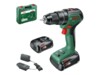 Bosch UniversalImpact 18V-60 Slagboremaskine Med batteri 2 batterier inkluderet Nøgleløs borepatron