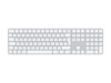 Apple Magic Keyboard with Touch ID and Numeric Keypad Tastatur Trådløs UK
