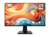 MSI Pro MP251 E14L 24.5' IPS 1920 x 1080 (Full HD) HDMI DisplayPort 144 Hz