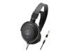 Audio-Technica SonicPro ATH-AVC200 Kabling Hovedtelefoner Sort
