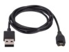 Akyga AK-SW-17 Opladningskabel til smart watch 1m Sort