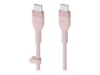 Belkin BOOST CHARGE USB 2.0 USB Type-C kabel 2m Pink