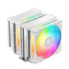 DeepCool AG620 G2 WH ARGB Processor-køler 1-pack Hvid 120 mm