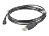 Lanberg USB-kabel 1.8m Sort