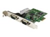 StarTech.com Seriel adapter PCI Express x1 460.8Kbps