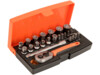 Bahco ¼” Socket set