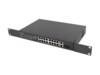 Lanberg RSFE-16P-2C-150 Switch 16-porte 10/100 PoE+