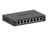 NETGEAR 300 Series SOHO Plus GS308E Switch 8-porte Gigabit Ethernet