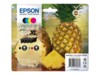 Epson 604XL Multipack Sort Gul Cyan Magenta Blæk C13T10H64020