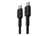 Green Cell PowerStream USB Type-C kabel 30cm Sort