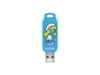 SanDisk Smurfs 256GB USB 3.2 Gen 1 USB stick Blå
