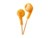 JVC HA-F160-D-E Kablet Hovedtelefoner Orange