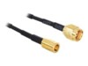 DeLOCK Adapter SMA Stecker > SMB Stecker 7cm Antenneadapter Sort