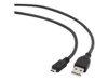 Cablexpert USB-kabel 1m Sort