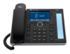 AudioCodes 445HD VoIP-telefon Sort