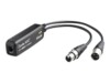 Audinate Dante AVIO 2Ch AES3 I/O Adapter Dante to AES3 bridge