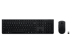 Lenovo Professional Sæt med mus og tastatur Trådløs USA med Euro-symbol
