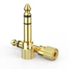 Ugreen Ugreen adapter 3.5 mm mini jack to 6.3 mm jack adapter gold (20503)
