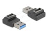 Delock USB-adapter Sort