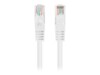 Lanberg CAT 5/5e U/UTP, Unshielded 25cm Patchkabel Hvid