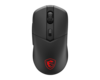 MSI VERSA 300 Optisk Trådløs Kablet Sort