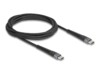 Delock USB Type-C kabel 2m Sort