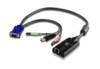 Aten KVM-Switch.zbh.Adapter Cable TPUSB+HDB+Audio, Virtua