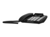 Gigaset DL780 Plus Med/uden ledning Ingen nummervisning Sort