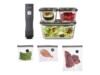 CASO Design Vacu OneTouch Eco-Set Håndholdt vacuumposeforsegler