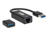 Eaton Tripp Lite Series Netværksadapter USB-C 3.2 Gen 1 / Thunderbolt 3 1Gbps Kablet