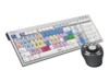 LogicKeyboard Avid Media Composer Slimline Tastatur Kablet Tysk