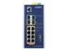 PLANET IGS-5225-8P2S2X Switch 12-porte Gigabit Ethernet PoE+