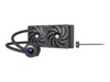 Thermaltake TOUGHLIQUID 240 EX Pro ARGB Sync Vandkøler 1-pack Sort 120 mm