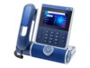 Alcatel-Lucent Enterprise ALE-400 VoIP-telefon Neptunblå