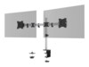 DURABLE SELECT Monteringssæt 2 LCD displays 13'-27'